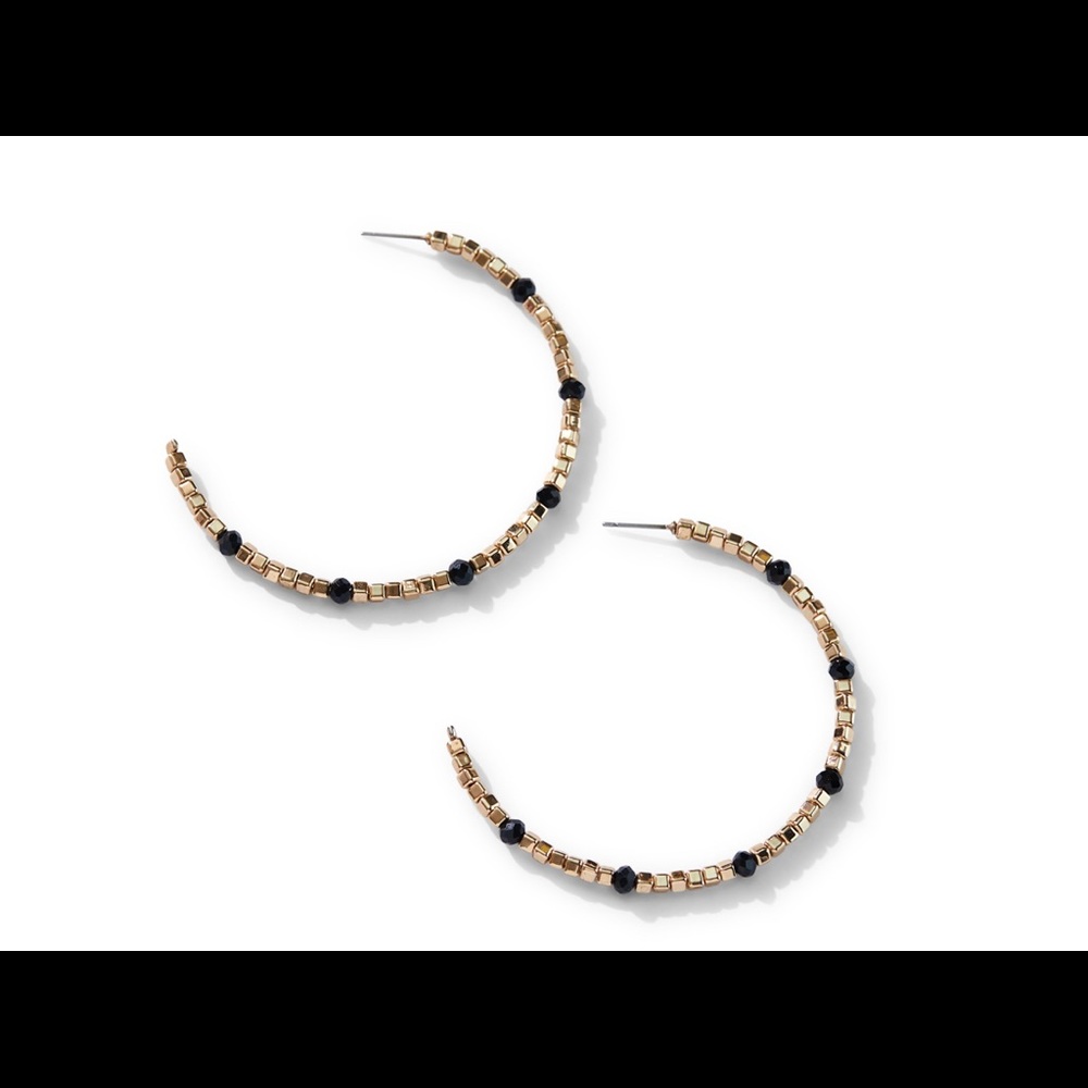 Park Lane Jolene Hoop Earrings (NWT)